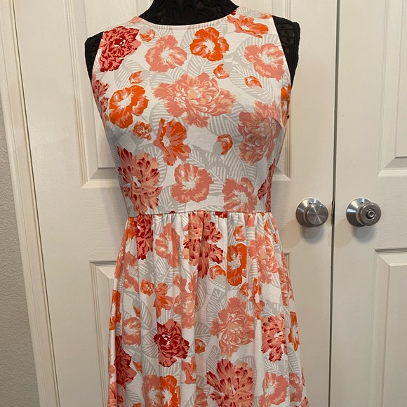 Loft, sleeveless sundress, size small - Picture 1 of 5